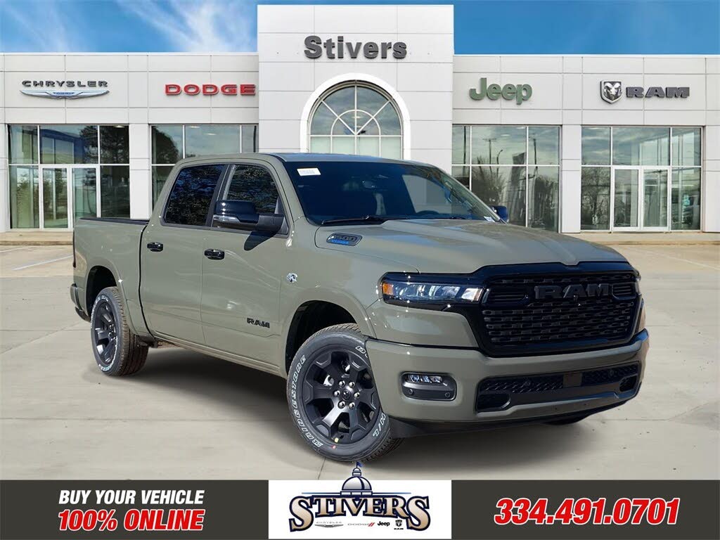 2026 RAM 1500 Big Horn Crew Cab 4WD