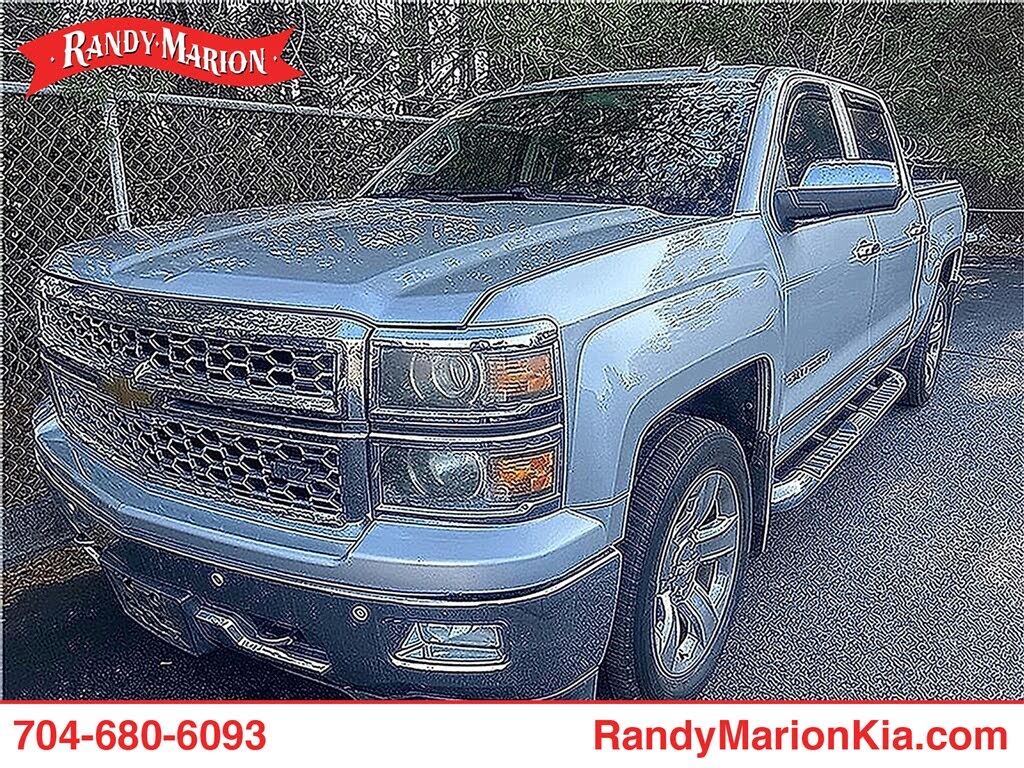 2014 Chevrolet Silverado 1500 LTZ Crew Cab 4WD