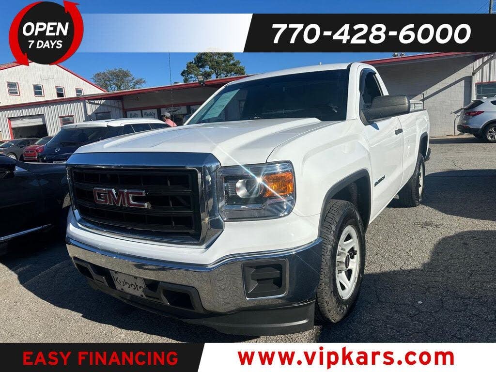 2014 GMC Sierra 1500 Base