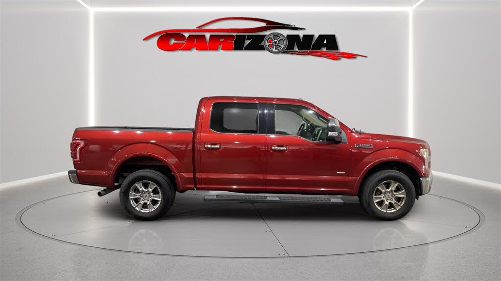 2015 Ford F-150 Lariat SuperCrew 4WD