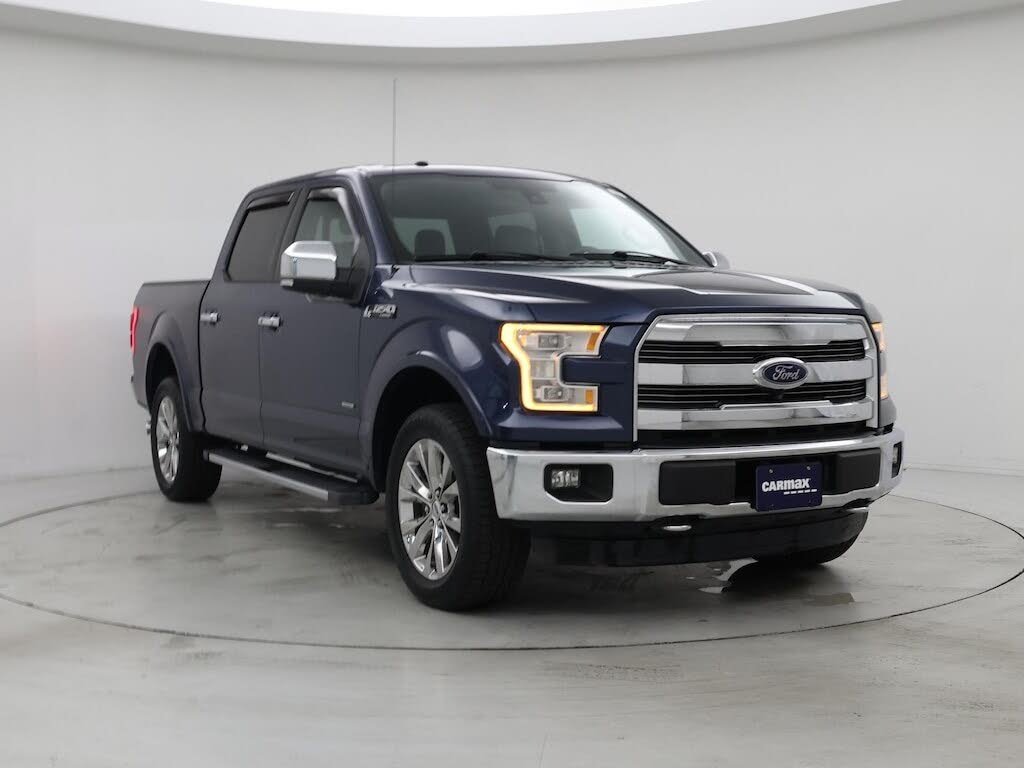 2016 Ford F-150 Lariat SuperCrew 4WD