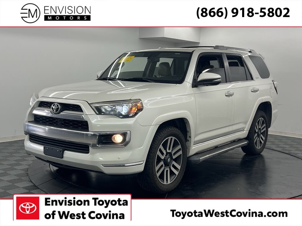 2016 Toyota 4Runner Limited 4WD
