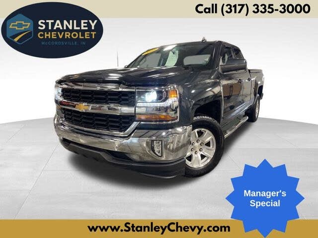 2017 Chevrolet Silverado 1500 LT Double Cab RWD