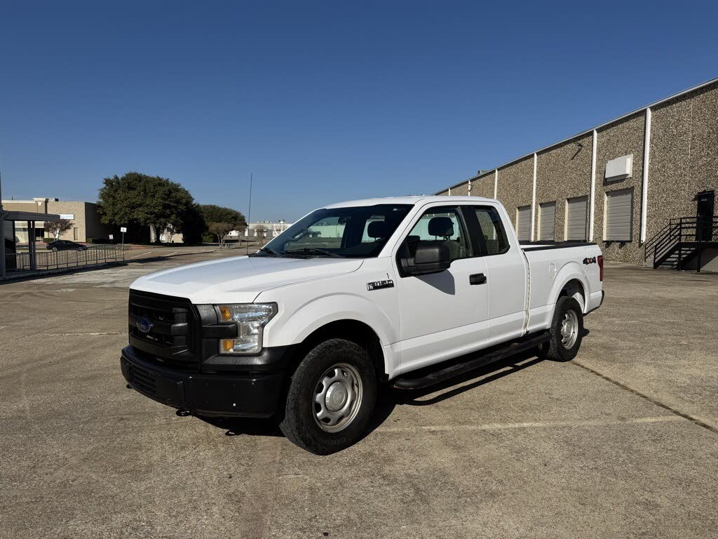 2017 Ford F-150 XL SuperCab 4WD