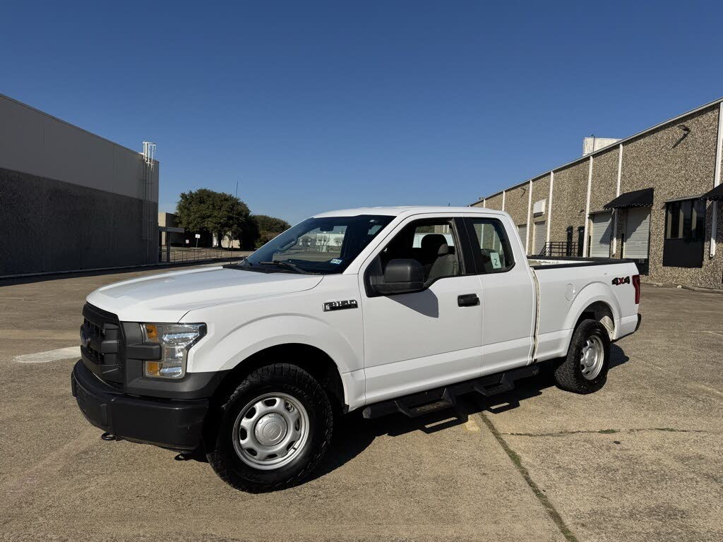 2017 Ford F-150 XL SuperCab 4WD