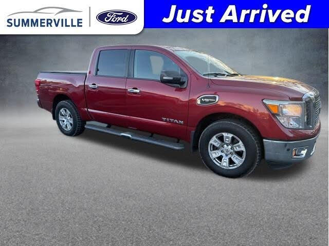 2017 Nissan Titan SV Crew Cab