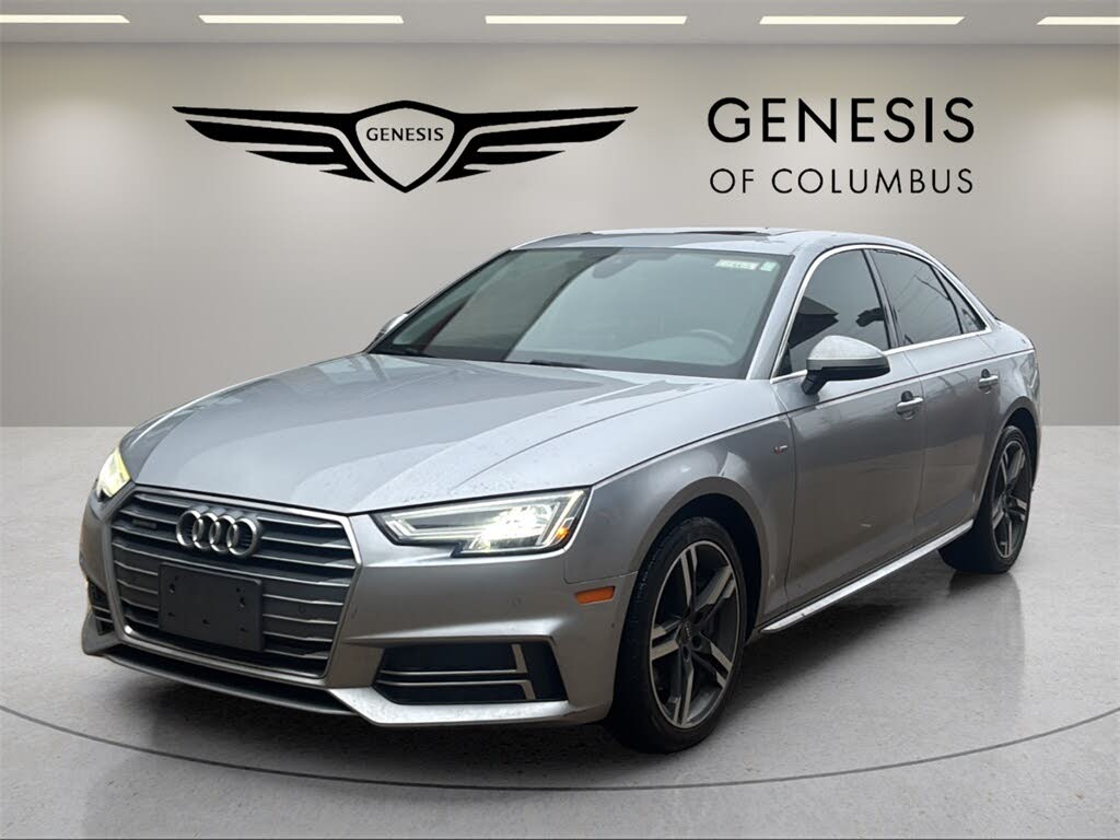 2018 Audi A4 2.0 TFSI quattro Premium Plus AWD