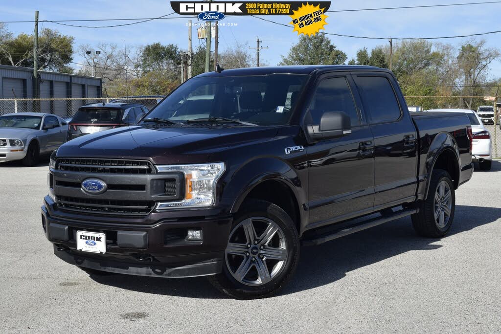 2019 Ford F-150 XLT SuperCrew 4WD