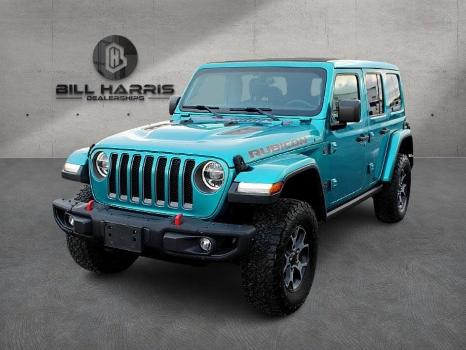 2019 Jeep Wrangler Unlimited Rubicon 4WD