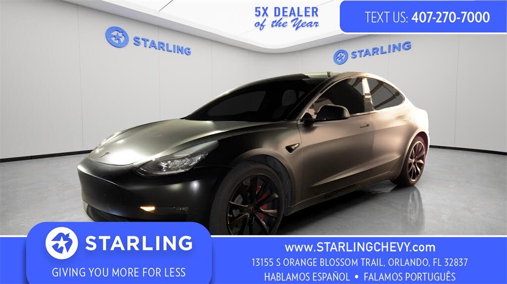2019 Tesla Model 3 Long Range AWD