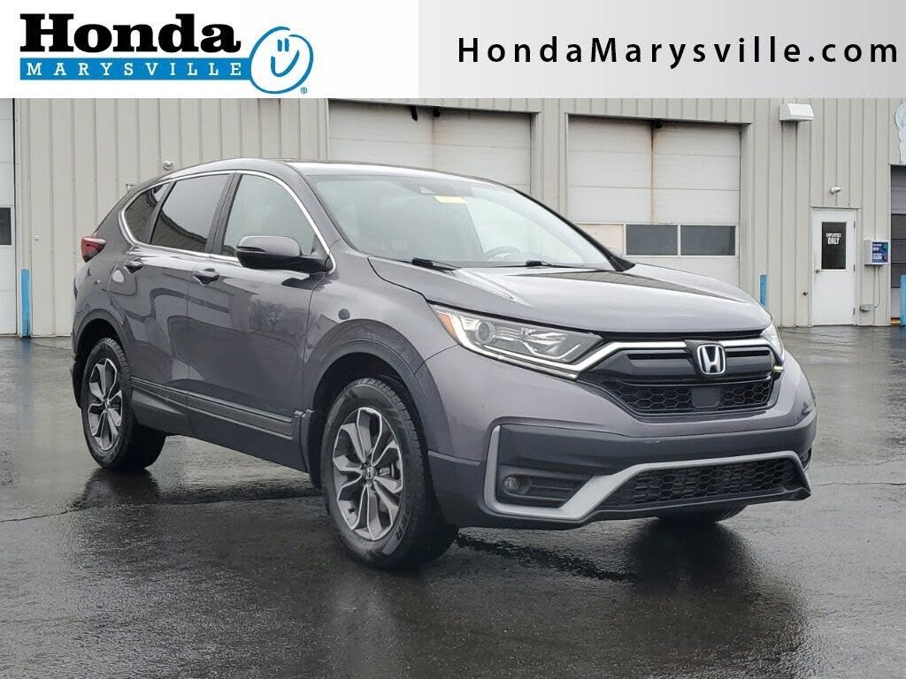 2020 Honda CR-V EX-L AWD
