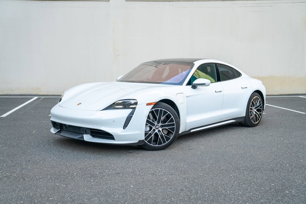 2020 Porsche Taycan Turbo AWD