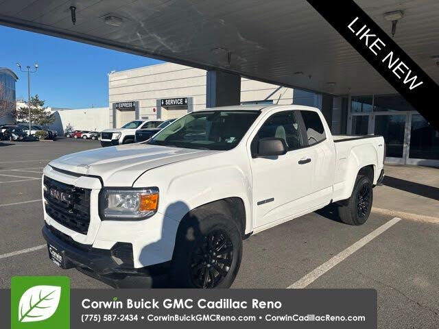 2021 GMC Canyon Elevation Standard Extended Cab 4WD