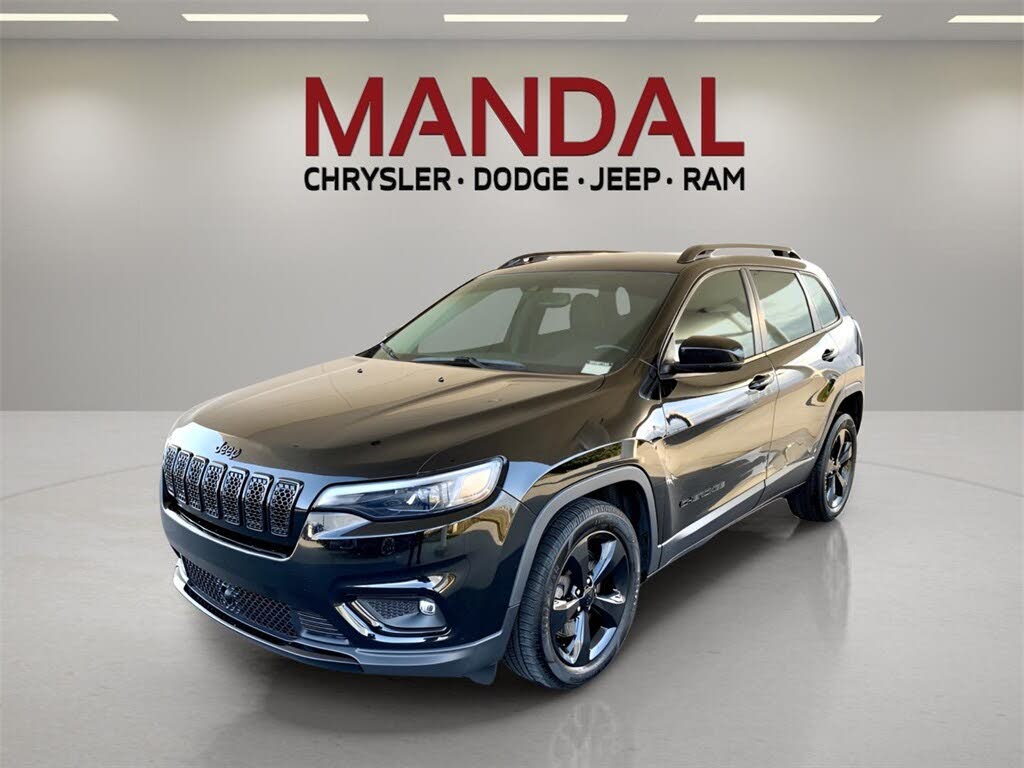 2021 Jeep Cherokee Altitude FWD