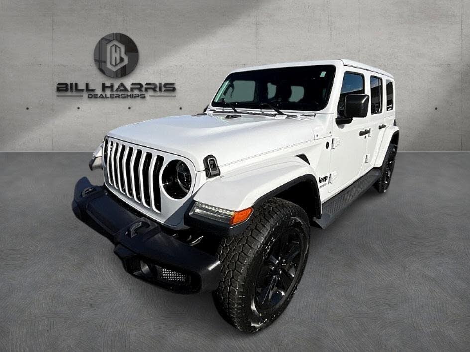 2021 Jeep Wrangler Unlimited Sahara Altitude 4WD