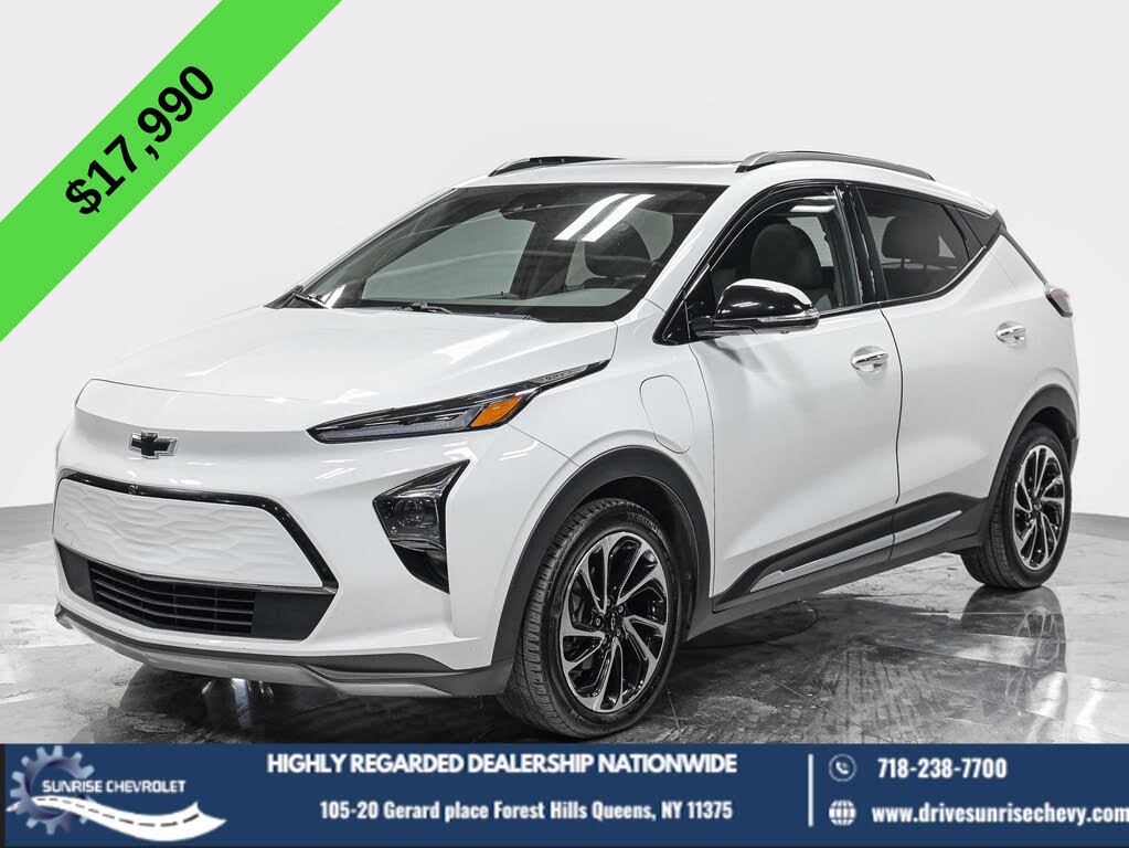2022 Chevrolet Bolt EUV Premier FWD