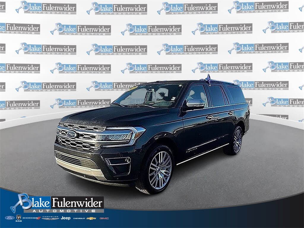 2022 Ford Expedition MAX Platinum RWD