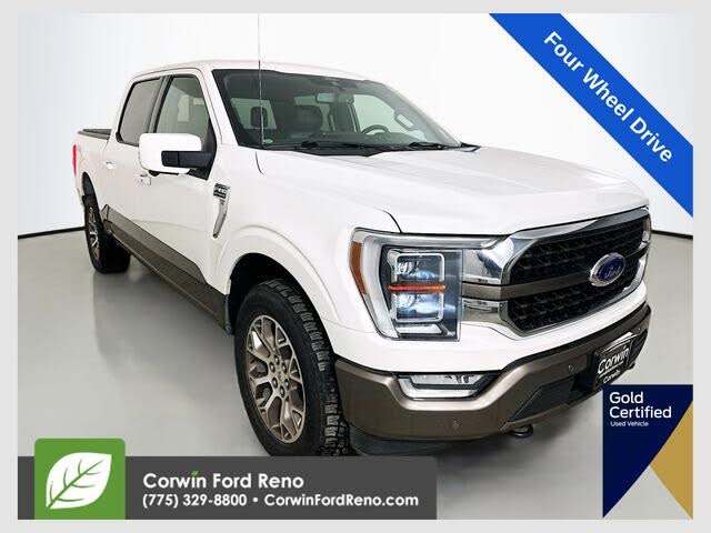 2022 Ford F-150 King Ranch SuperCrew 4WD