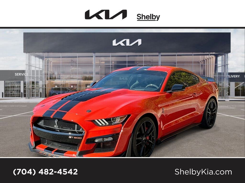 2022 Ford Mustang Shelby GT500 Fastback RWD