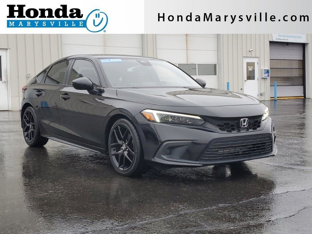 2022 Honda Civic Hatchback Sport FWD