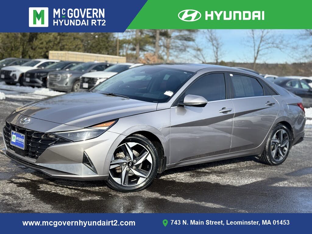 2022 Hyundai Elantra Limited FWD