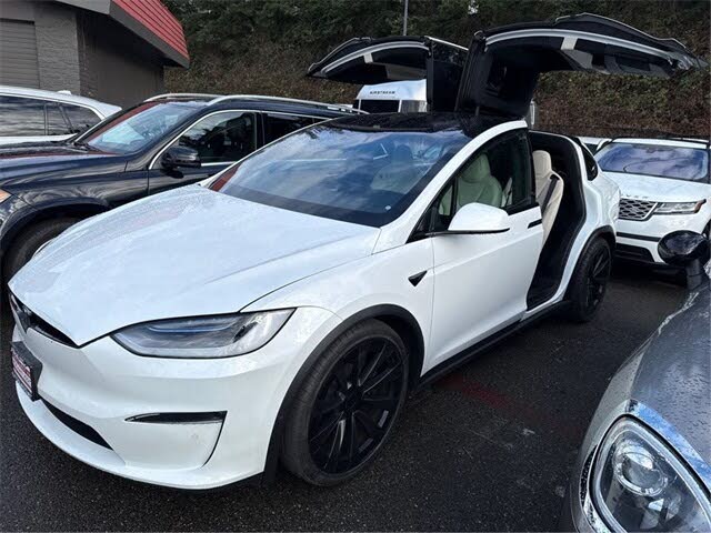 2022 Tesla Model X Plaid AWD