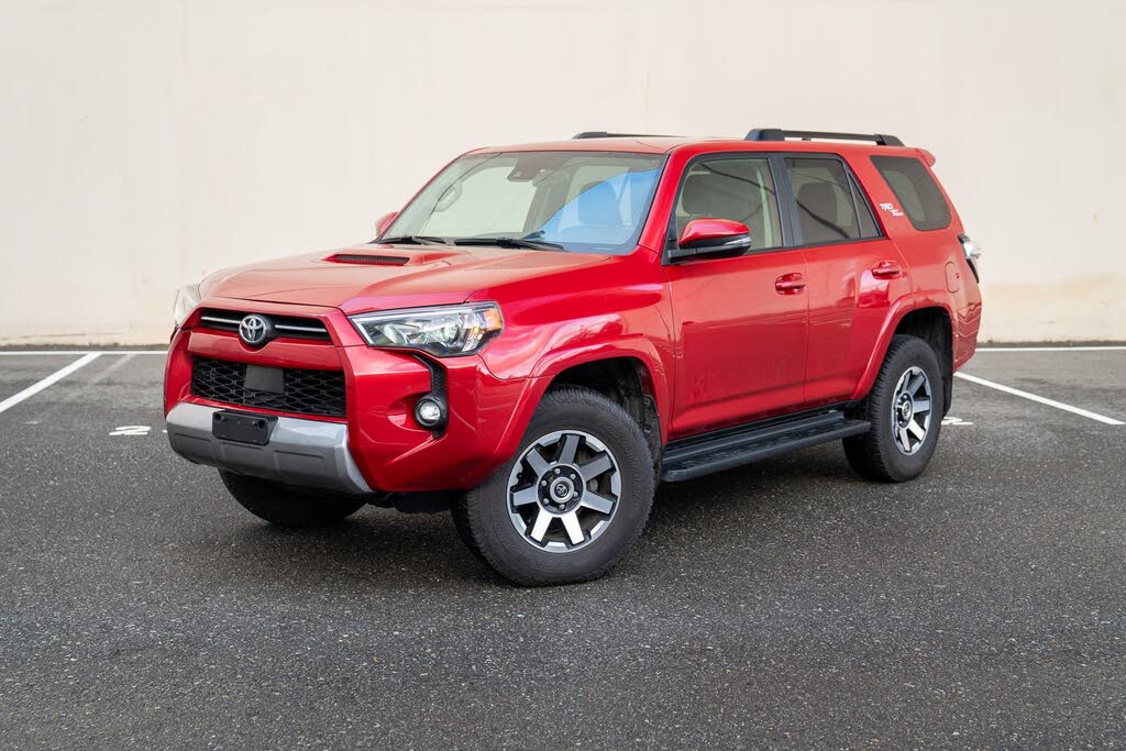 2022 Toyota 4Runner TRD Off-Road Premium 4WD