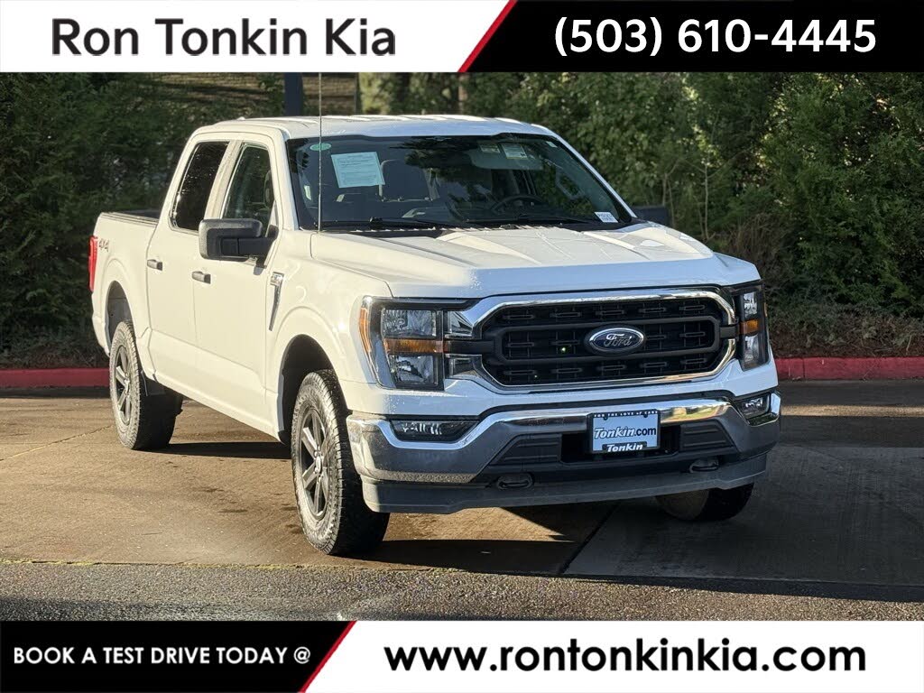 2023 Ford F-150 XLT SuperCrew 4WD