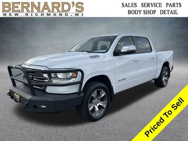 2023 RAM 1500 Laramie Crew Cab 4WD