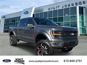 Ford F-150 XLT SuperCrew 4WD