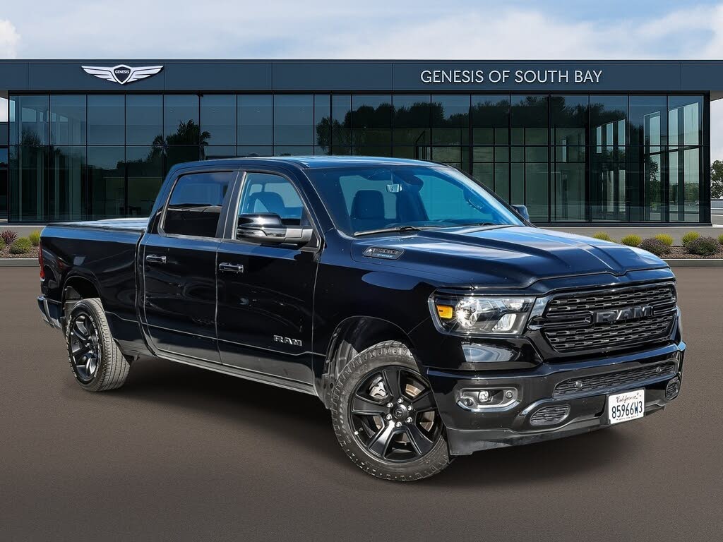2024 RAM 1500 Big Horn Crew Cab RWD