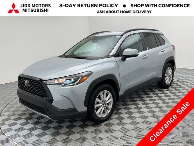 2024 Toyota Corolla Cross LE AWD