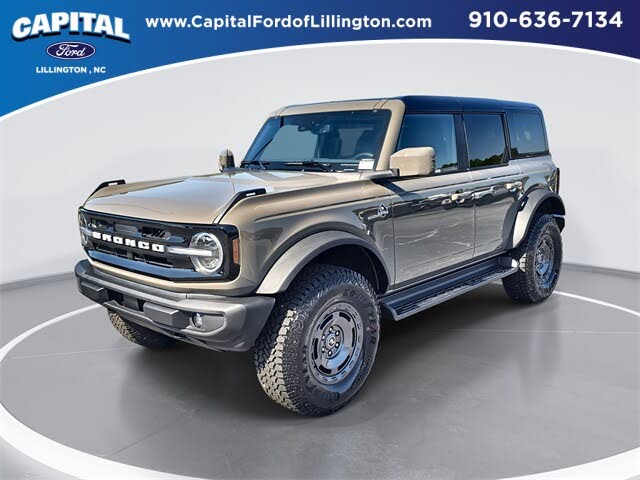 2025 Ford Bronco Outer Banks 4-Door 4WD