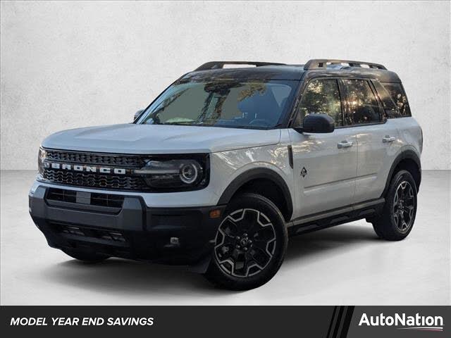 2025 Ford Bronco Sport Outer Banks AWD