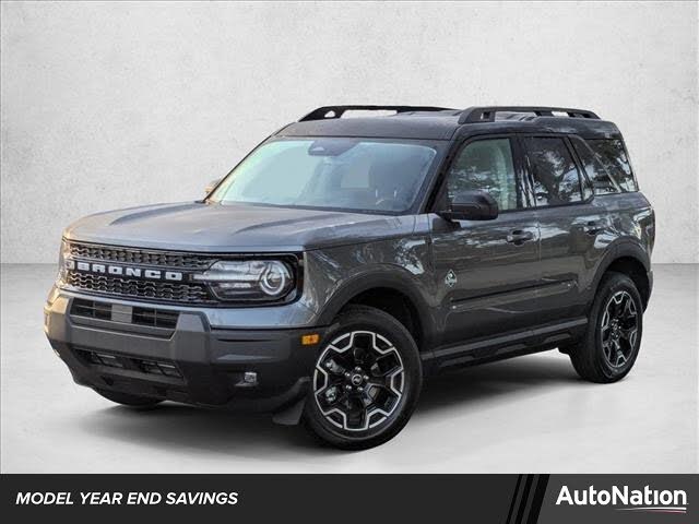 2025 Ford Bronco Sport Outer Banks AWD