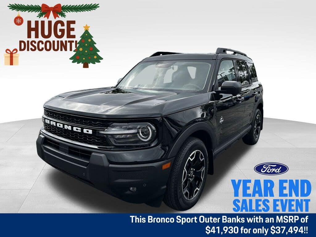 2025 Ford Bronco Sport Outer Banks AWD
