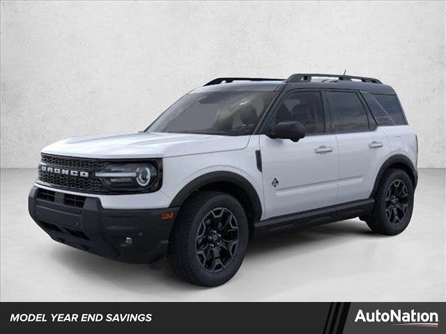 2025 Ford Bronco Sport Outer Banks AWD