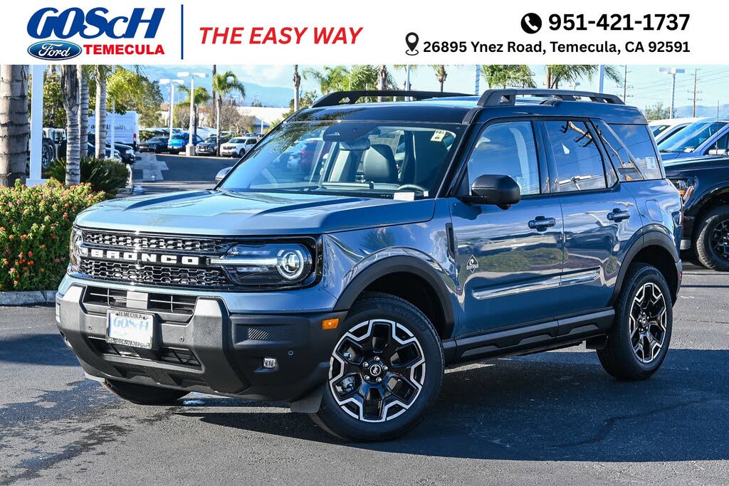 2025 Ford Bronco Sport Outer Banks AWD