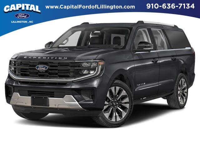 2025 Ford Expedition MAX Platinum 4WD