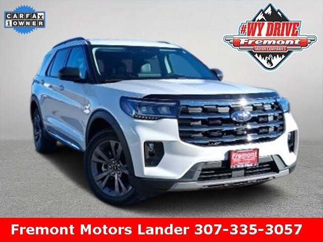 2025 Ford Explorer Active AWD
