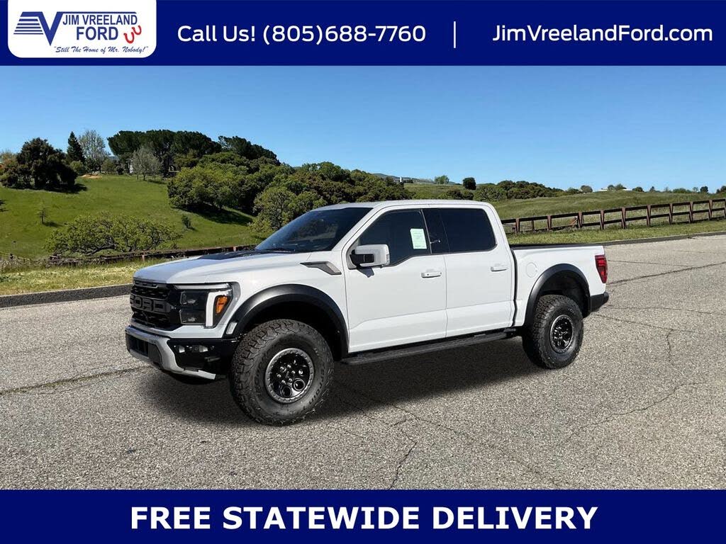 2025 Ford F-150 Raptor SuperCrew 4WD