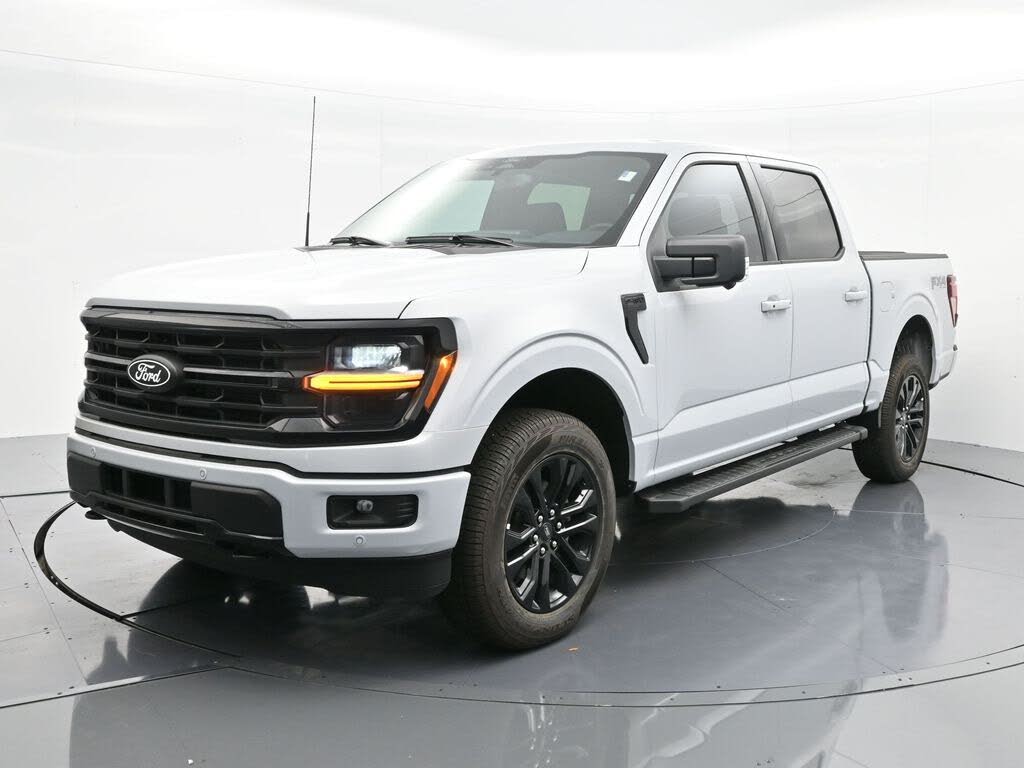 2025 Ford F-150 XLT SuperCrew 4WD