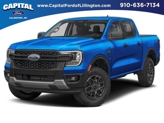 2025 Ford Ranger XLT SuperCrew RWD