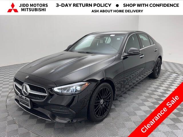 2025 Mercedes-Benz C-Class C 300 4MATIC