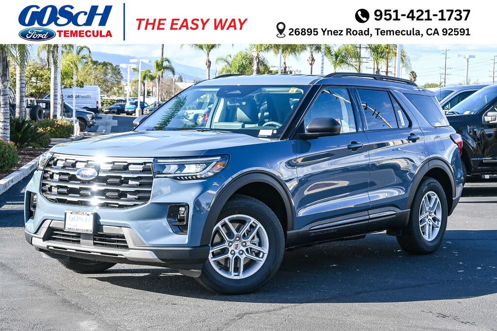 2026 Ford Explorer Active RWD