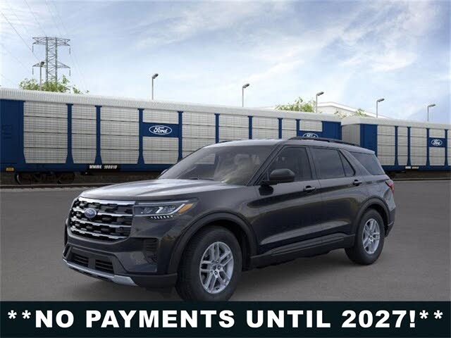 2026 Ford Explorer Active RWD