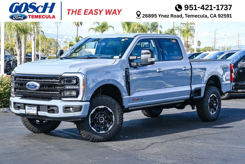 2026 Ford F-250 Super Duty Platinum Crew Cab 4WD