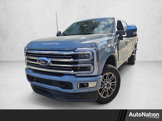 2026 Ford F-350 Super Duty Platinum Crew Cab 4WD