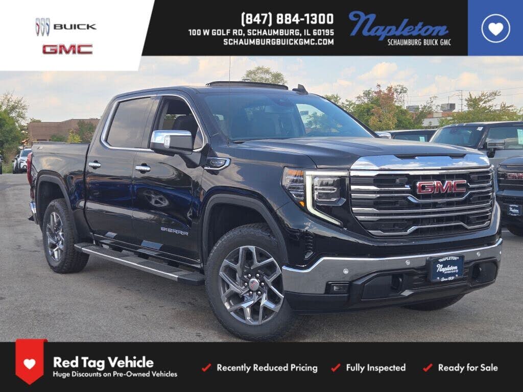 2026 GMC Sierra 1500 SLT Crew Cab 4WD