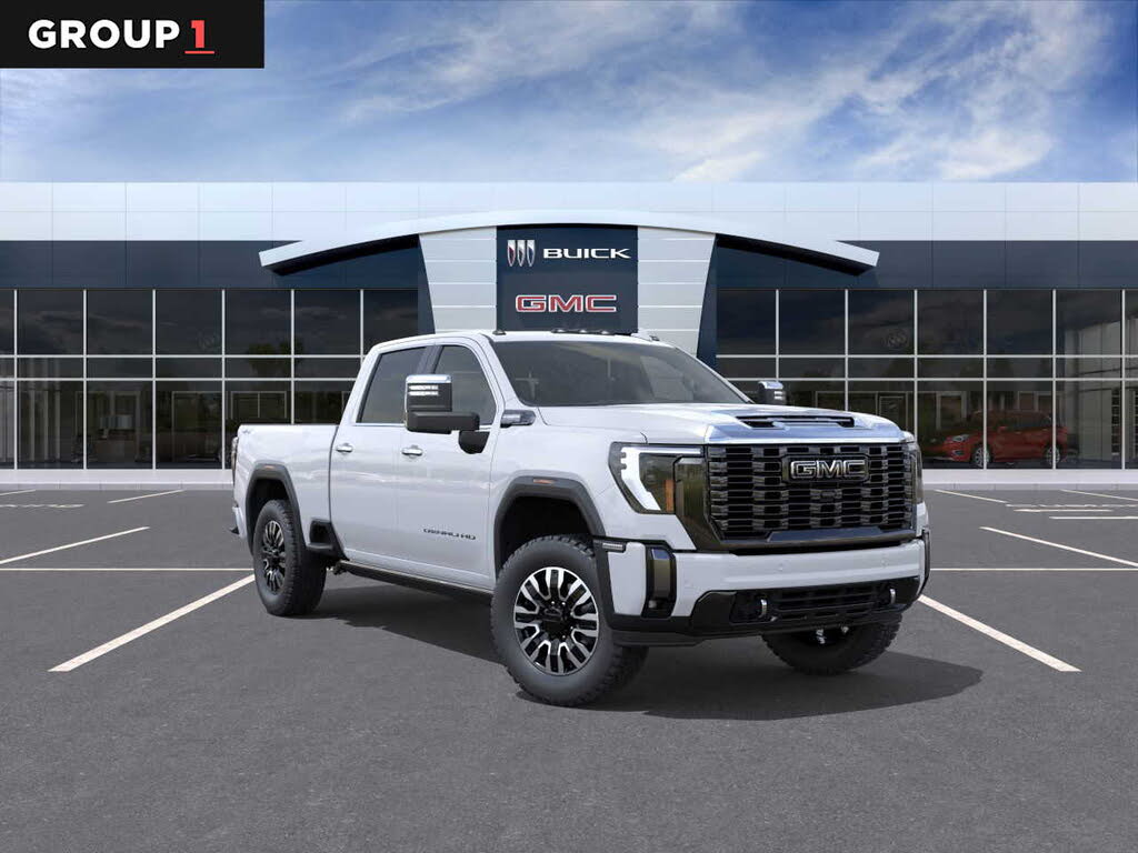 2026 GMC Sierra 2500HD Denali Ultimate Crew Cab 4WD